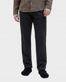 JACK & JONES ΑΝΔΡΙΚΟ ΠΑΝΤΕΛΟΝΙ ΛΙΝΟ - 12274977 - ΜΑΥΡΟ