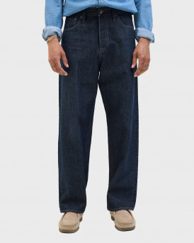 JACK & JONES ALEX ΑΝΔΡΙΚΟ BAGGY ΤΖΙΝ - 12278116 - ΜΠΛΕ