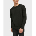 JACK & JONES BASIC CREW NECK ΑΝΔΡΙΚΟ ΠΟΥΛΟΒΕΡ ΣΤΕΝΗ ΓΡΑΜΜΗ - 12137190 - ΕΚΡΟΥ