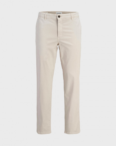 JACK & JONES JPSTOLLIE ΑΝΔΡΙΝΟ ΠΑΝΤΕΛΟΝΙ CHINO ΚΑΝΟΝΙΚΗ ΓΡΑΜΜΗ - 12292970 