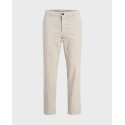 JACK & JONES JPSTOLLIE ΑΝΔΡΙΝΟ ΠΑΝΤΕΛΟΝΙ CHINO ΚΑΝΟΝΙΚΗ ΓΡΑΜΜΗ - 12292970  - ΕΚΡΟΥ