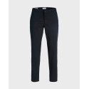 JACK & JONES JPSTOLLIE ΑΝΔΡΙΝΟ ΠΑΝΤΕΛΟΝΙ CHINO ΚΑΝΟΝΙΚΗ ΓΡΑΜΜΗ - 12292970  - ΕΚΡΟΥ