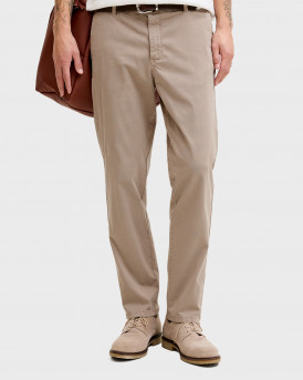 JACK & JONES JPSTOLLIE ΑΝΔΡΙΝΟ ΠΑΝΤΕΛΟΝΙ CHINO ΚΑΝΟΝΙΚΗ ΓΡΑΜΜΗ - 12292970  - ΜΠΕΖ
