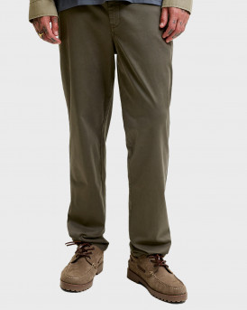 JACK & JONES JPSTOLLIE ΑΝΔΡΙΝΟ ΠΑΝΤΕΛΟΝΙ CHINO ΚΑΝΟΝΙΚΗ ΓΡΑΜΜΗ - 12292970  - ΧΑΚΙ
