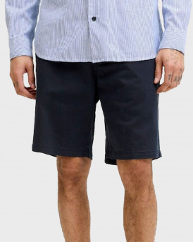 JACK & JONES ΑΝΔΡΙΚΗ CΗΙΝΟ ΒΕΡΜΟΥΔΑ - 12293005 - ΜΠΛΕ