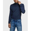 JACK & JONES JJEEMIL ROLL NECK ΑΝΔΡΙΚΟ ΜΑΚΡΥΜΑΝΙΚΟ ΖΙΒΑΓΚΟ - 12157417 - ΕΚΡΟΥ