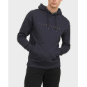 JACK & JONES ΑΝΔΡΙΚΟ ΦΟΥΤΕΡ ΜΕ ΚΟΥΚΟΥΛΑ - 12233972 - ΜΠΟΡΝΤΩ