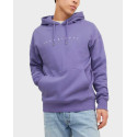 JACK & JONES ΑΝΔΡΙΚΟ ΦΟΥΤΕΡ ΜΕ ΚΟΥΚΟΥΛΑ - 12233972 - ΜΠΟΡΝΤΩ