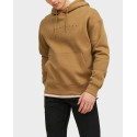 JACK & JONES ΑΝΔΡΙΚΟ ΦΟΥΤΕΡ ΜΕ ΚΟΥΚΟΥΛΑ - 12233972 - ΜΠΟΡΝΤΩ