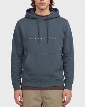 JACK & JONES ΑΝΔΡΙΚΟ ΦΟΥΤΕΡ ΜΕ ΚΟΥΚΟΥΛΑ - 12233972 - ΡΑΦ