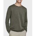 JACK & JONES CREW NECK ΑΝΔΡΙΚΟ ΜΑΚΡΥΜΑΝΙΚΟ ΠΟΥΛΟΒΕΡ - 12174001 - ΜΠΛΕ