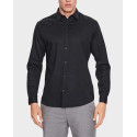JACK & JONES ΑΝΔΡΙΚΟ ΠΟΥΚΑΜΙΣΟ ΣΤΕΝΗ ΓΡΑΜΜΗ - 12182486 - ΜΠΛΕ