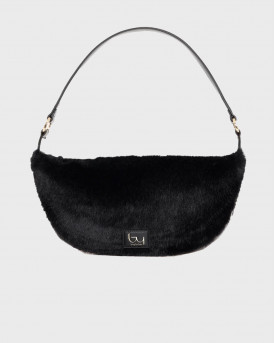 BY BYBLOS LODGE WOMEN'S BAG - BYBS16C01 - BLACK