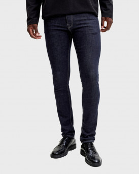 JACK & JONES GLENN FELIX ST 665 ΑΝΔΡΙΚΟ ΠΑΝΤΕΛΟΝΙ ΤΖΙΝ ΣΤΕΝΗ ΓΡΑΜΜΗ - 12300808 - ΜΠΛΕ