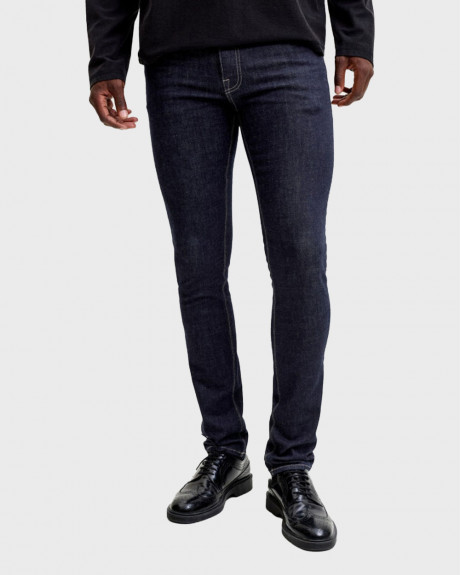 JACK & JONES GLENN FELIX ST 665 ΑΝΔΡΙΚΟ ΠΑΝΤΕΛΟΝΙ ΤΖΙΝ ΣΤΕΝΗ ΓΡΑΜΜΗ - 12300808