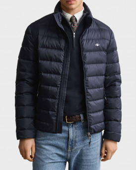 GANT ΑΝΔΡΙΚΟ LIGHT DOWN ΜΠΟΥΦΑΝ ΜΕ ΠΟΥΠΟΥΛΟ - 3G7006636 - ΜΠΛΕ