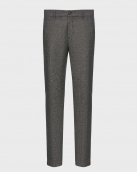 BOSS C-GENIUS MEN'S SLIM FIT TROUSERS - 50572008 - GREY