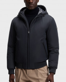 BOSS C-CANIOL MEN'S JACKET WITH HOOD - 50565085 - BLUE