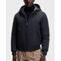 BOSS C-CANIOL MEN'S JACKET WITH HOOD - 50565085 - BLUE