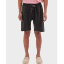 DIRTY LAUNDRY MEN'S SWEAT SHORTS - DLMSB00087 - BLACK